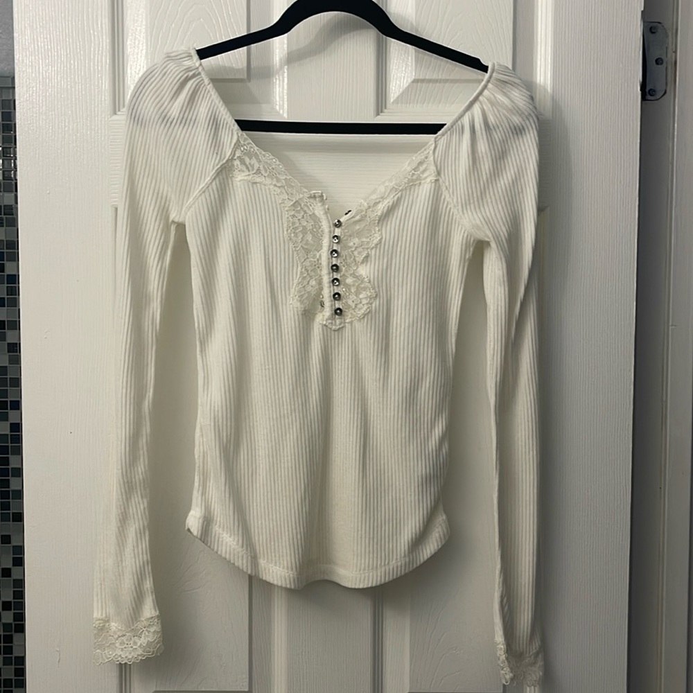 White Lace top